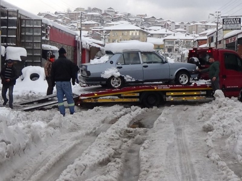 Sanayi esnafının kar çilesi - 3