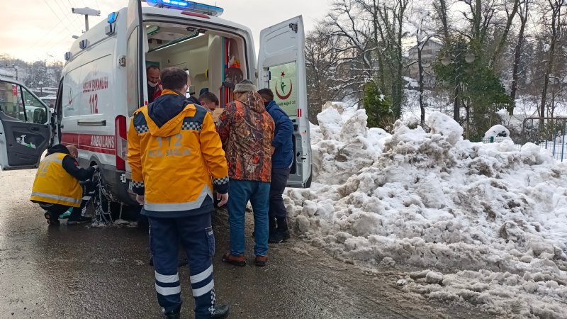 Soğuktan donarak hayatını kaybetti - 2