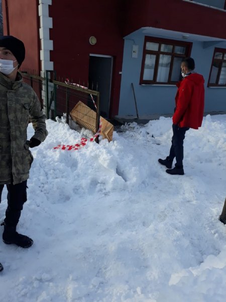 Soğuktan donarak hayatını kaybetti - 3