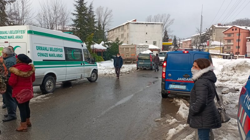 Soğuktan donarak hayatını kaybetti - 5