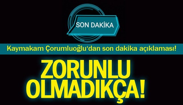 Son dakika açıklaması: ZONGULDAK YOLU KAPALI!