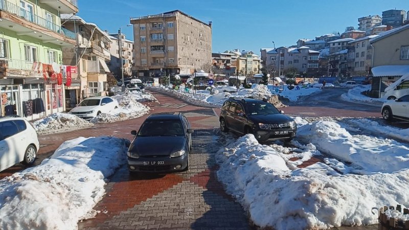 TEMİZLEME ÇALIŞMASI SÜRÜYOR - 1