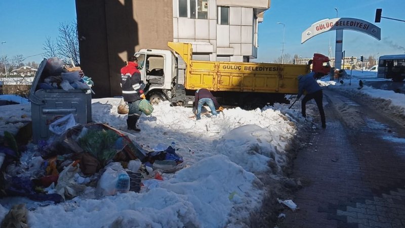 TEMİZLEME ÇALIŞMASI SÜRÜYOR - 3