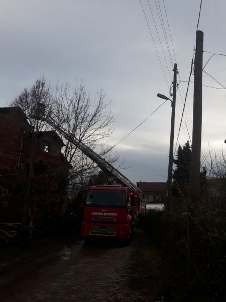 TÜP BOMBA GİBİ PATLADI... - 1