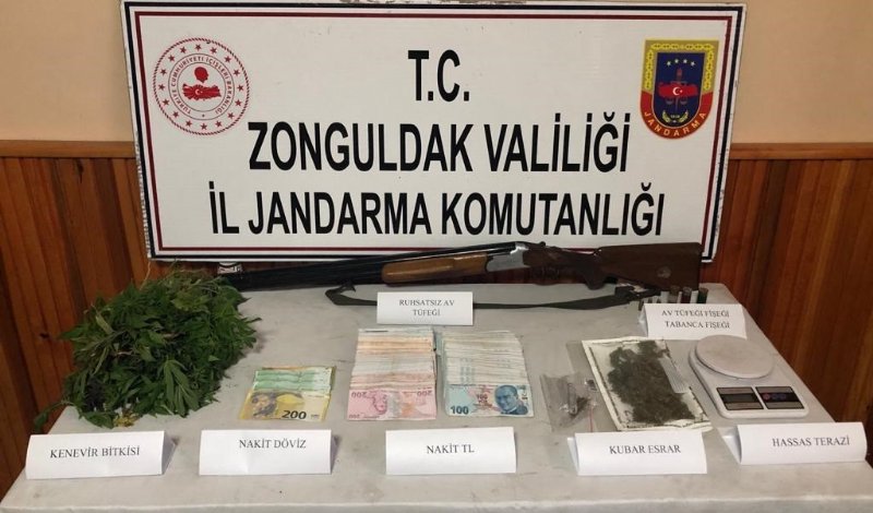 Uyuşturucu operasyonu, 4 gözaltı var! - 1