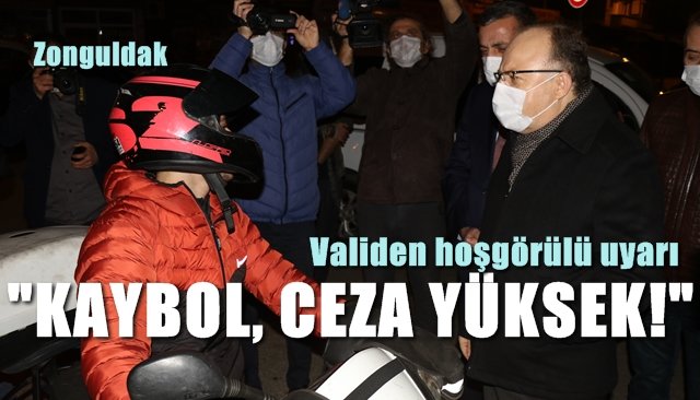 Validen hoşgörü uyarısı … ´´KAYBOL, CEZA YÜKSEK´´