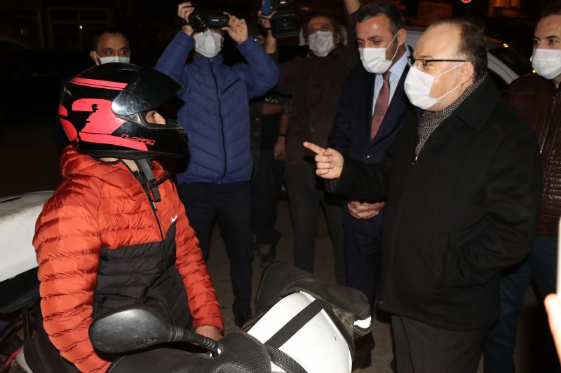 Validen hoşgörü uyarısı … ´´KAYBOL, CEZA YÜKSEK´´ - 1