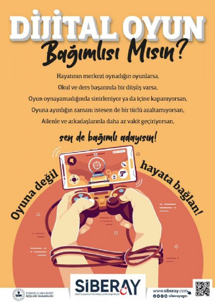 VALİLİK’TEN GENÇLERE ‘OYUN’ UYARISI! - 1
