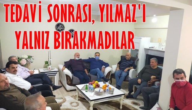 YILMAZ´A GEÇMİŞ OLSUNA GİTTİLER