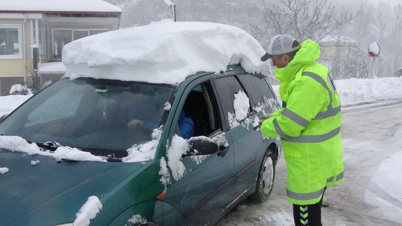 ZONGULDAK-İSTANBUL YOLU!  - 1