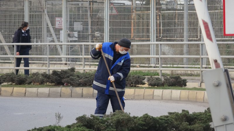 Zonguldak´ta cadde ve sokaklar boş kaldı - 4