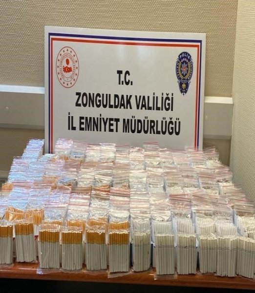 Zonguldak’ta sahte içki ele geçirildi - 2