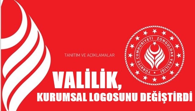 Zonguldak Valiliği kurumsal logosunu yeniledi