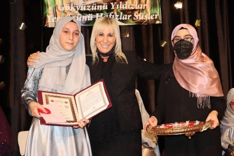 20 genç hafızlık belgelerini aldı - 2