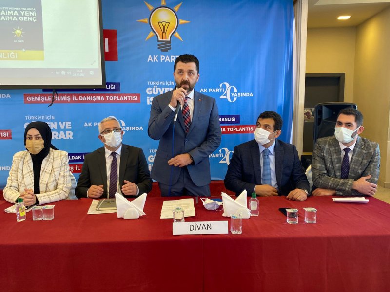 AK Parti Danışma Meclisi toplandı - 9