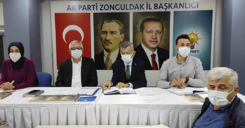 AK PARTİ’DE TOPLANDI - 3