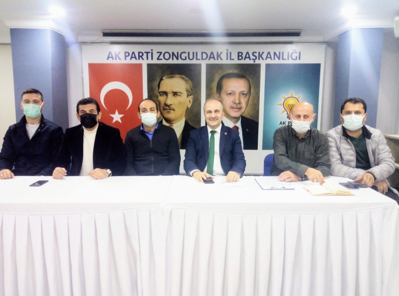 AK Parti Merkez İlçe yönetimi toplandı… “13 ayda 1400 üye kaydettik” - 2
