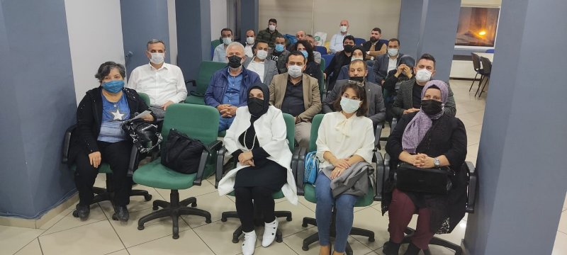 AK Parti Merkez İlçe yönetimi toplandı - 2