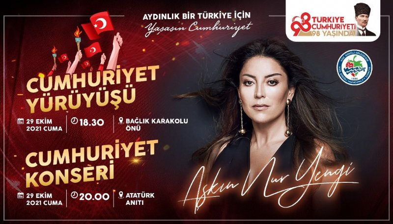 AŞKIN NUR YENGİ KONSER VERECEK - 1