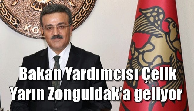  Bakan Yardımcısı Çelik Zonguldak’ta