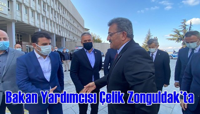 Bakan Yardımcısı Özçelik Zonguldak’ta