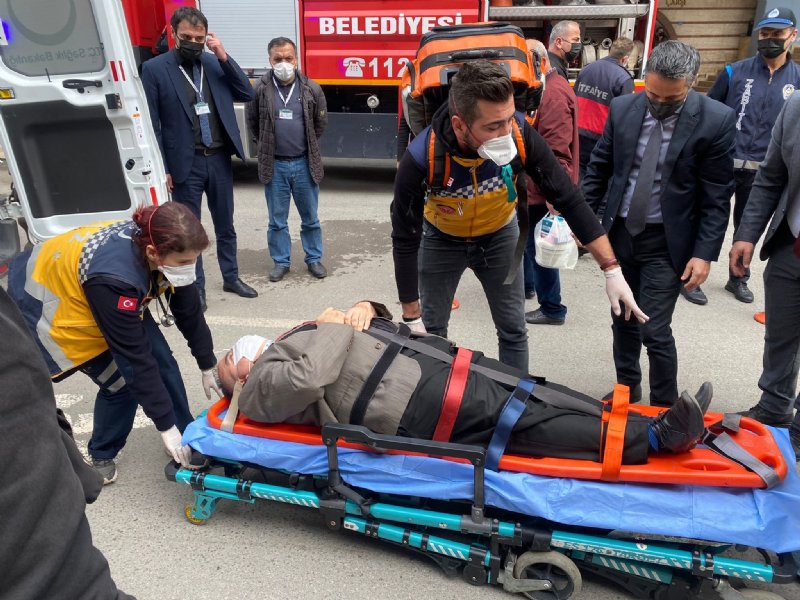 Belediye yangın var diye gittiler, tatbikat olduğu anlaşıldı - 1