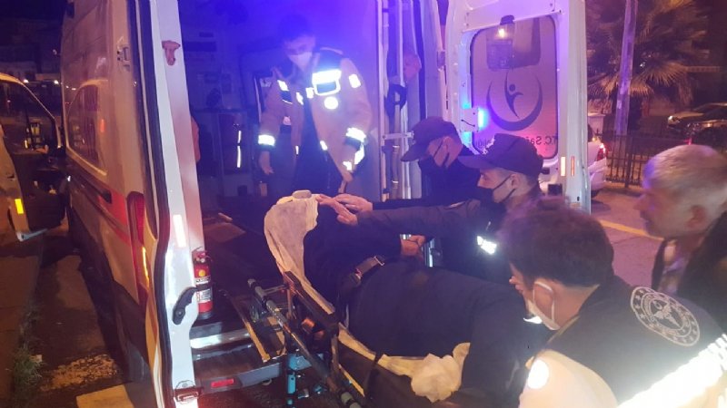 Çarşı merkezinde darp edilen kişi hastaneye kaldırıldı - 5