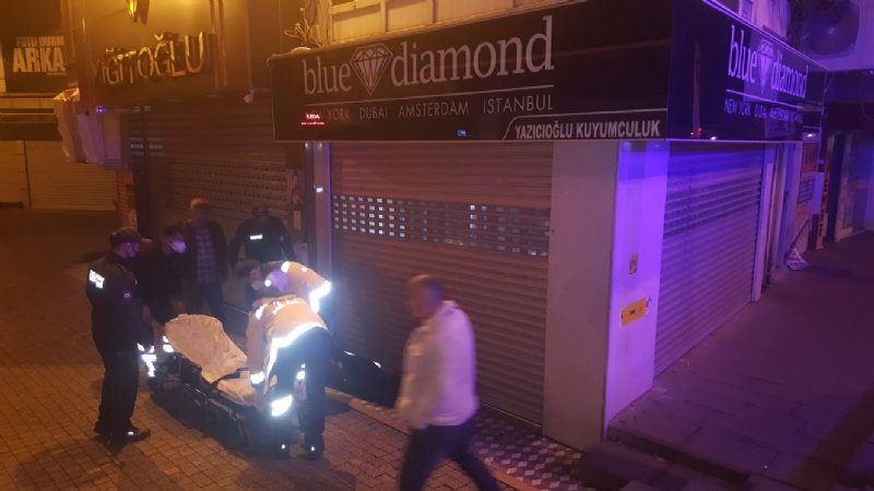 Çarşı merkezinde darp edilen kişi hastaneye kaldırıldı - 6