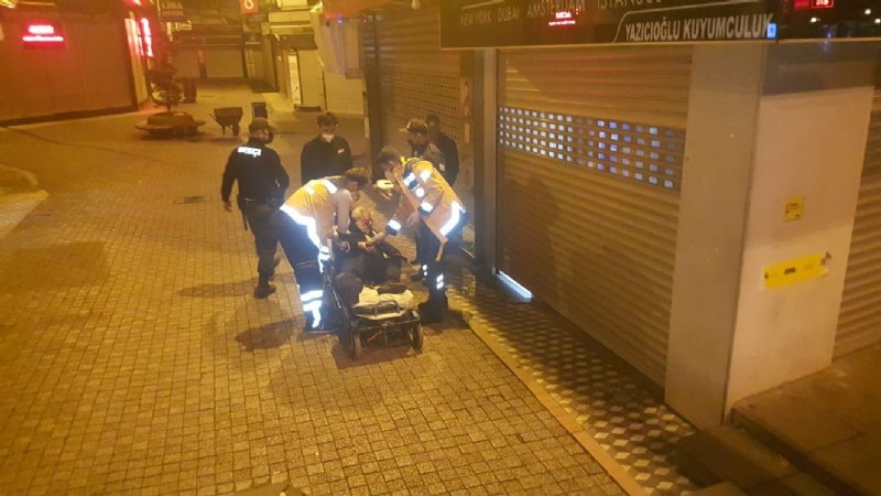 Çarşı merkezinde darp edilen kişi hastaneye kaldırıldı - 7