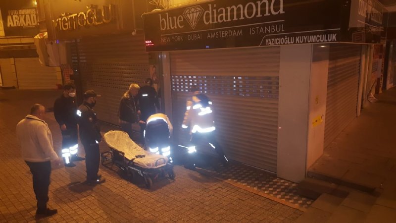 Çarşı merkezinde darp edilen kişi hastaneye kaldırıldı - 15