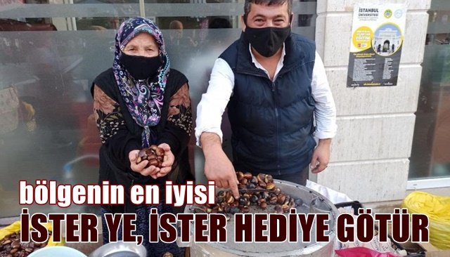 Devrek’te kestane kebap sezonu açıldı