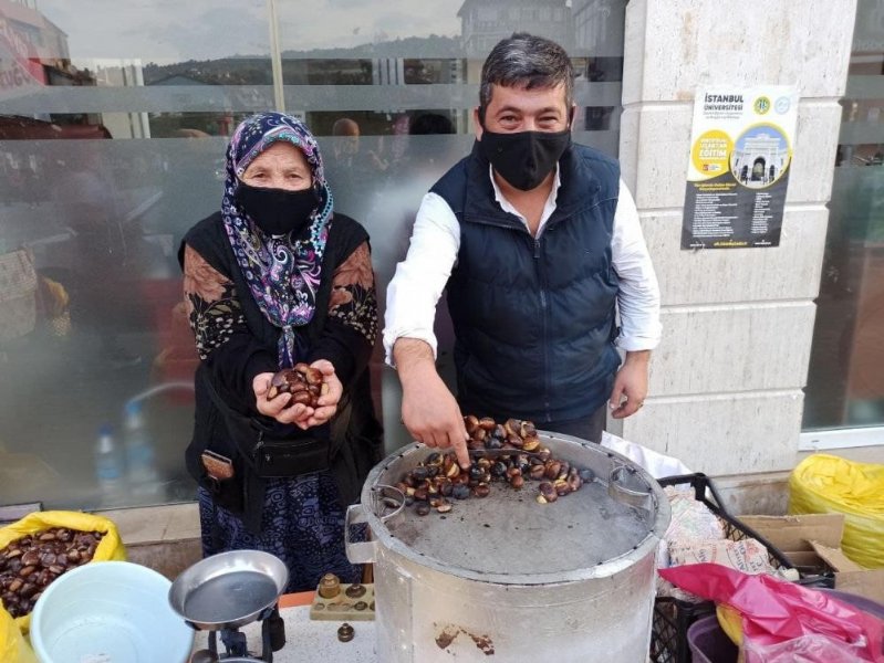 Devrek’te kestane kebap sezonu açıldı - 1