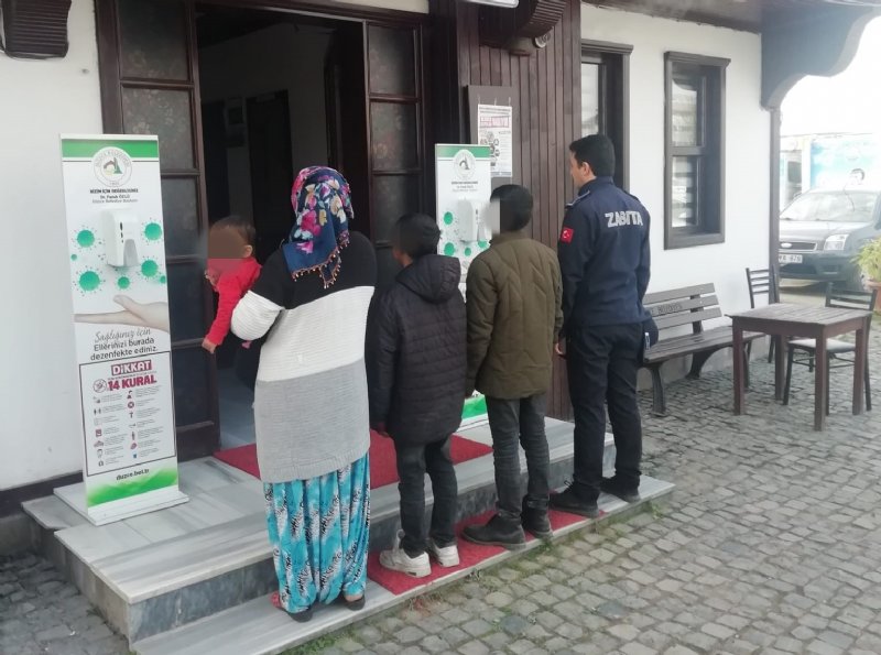 Dilenmek için Ereğli’den Düzce’ye gitmiş… - 1