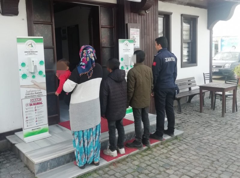 Dilenmek için Ereğli’den Düzce’ye gitmiş…  - 1