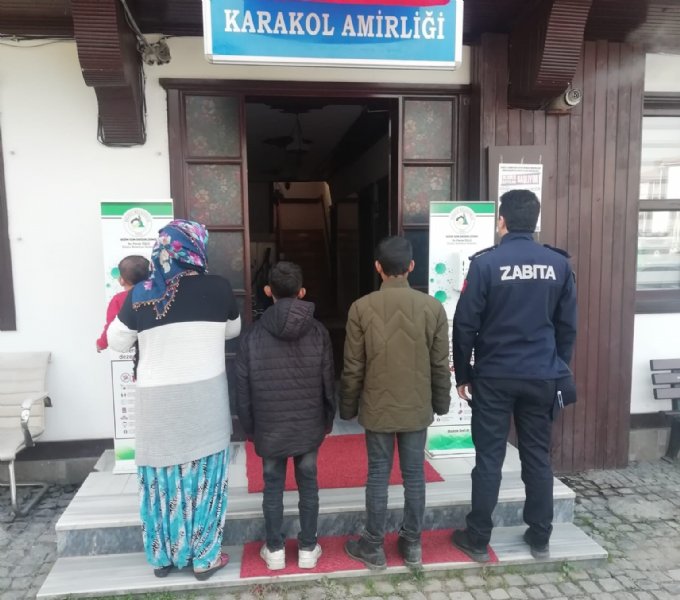 Dilenmek için Ereğli’den Düzce’ye gitmiş… - 2
