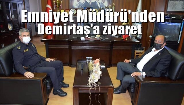 Emniyet Müdüründen Demirtaş’a ziyaret