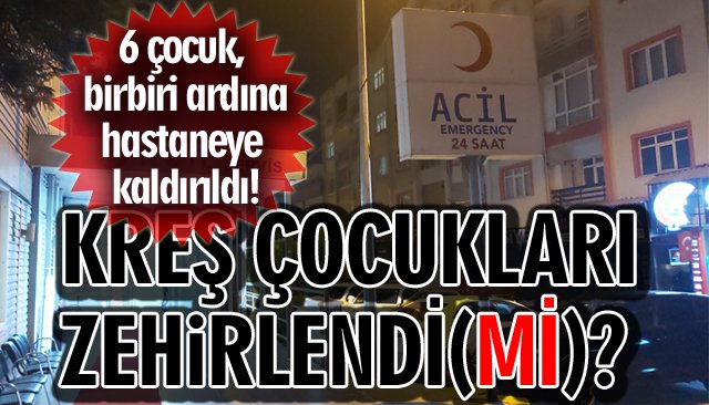 EREĞLİ´DE KORKUNÇ İDDİA; ARAŞTIRILIYOR...