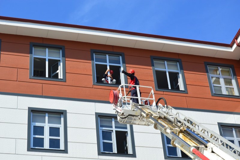 Ereğli Lisesi’nde deprem ve yangın tatbikatı - 3