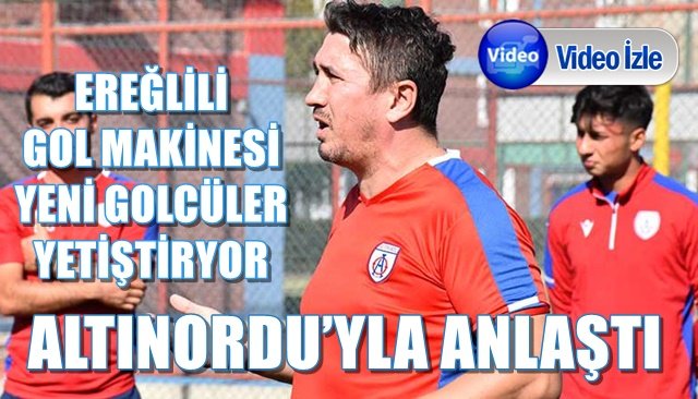 EREĞLİLİ GOL MAKİNESİ YENİ GOLCÜLER YETİŞTİRYOR