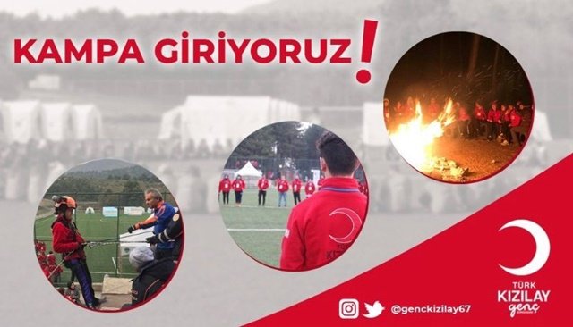 Gençler, AFAD kampında afet eğitimi alacak