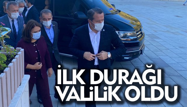 GENEL BAŞKAN YALÇIN ZONGULDAK’TA