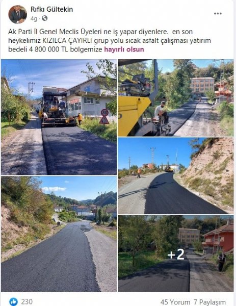 Gültekin, “NE İŞ YAPARSINIZ” diyenlere “SON HEYKELİMİZ” paylaşımıyla cevap verdi - 7