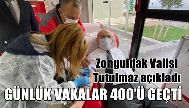 GÜNLÜK VAKALAR 400’Ü GEÇTİ