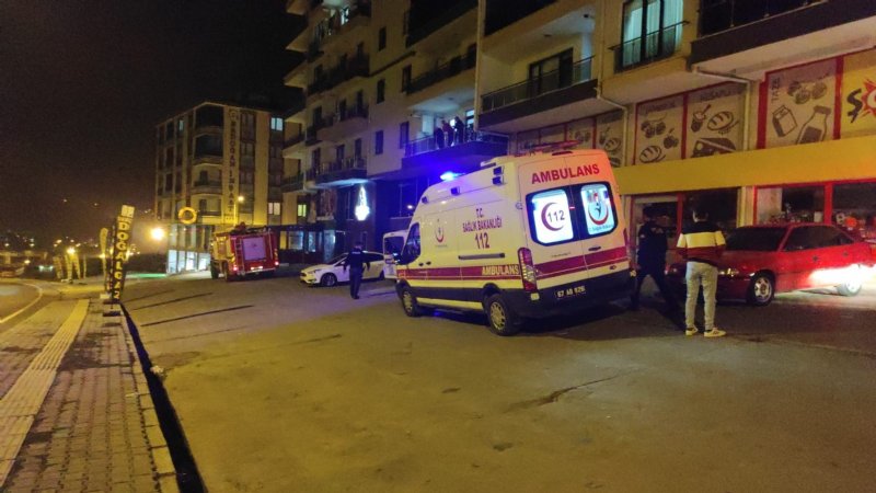 HASTANE DÖNÜŞÜ KAPIYI KİMSE AÇMAYICA PANİK YAŞADILAR - 2