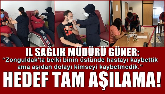 HEDEF TAM AŞILAMA!