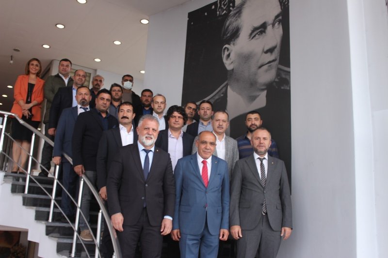 İki ilçe… Ereğli ve Iğdır… İki TSO bir araya geldi… İŞBİRLİĞİ PROTOKOLÜ İMZALANDI - 4