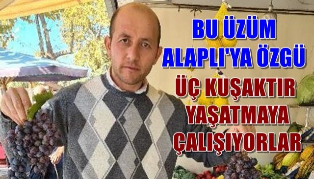  Karaçatlak üzümü tezgahlarda yerini aldı