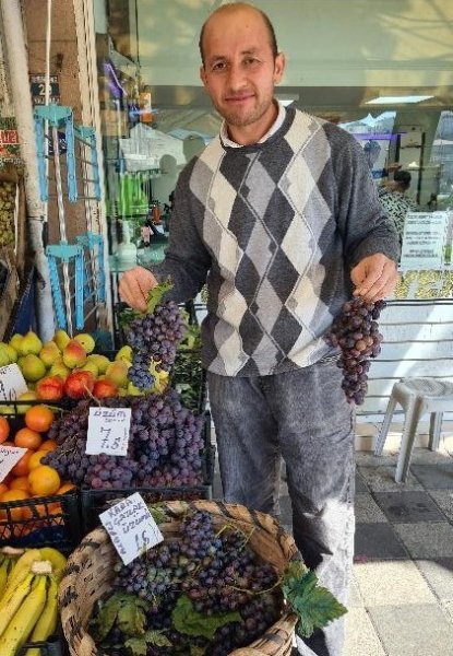  Karaçatlak üzümü tezgahlarda yerini aldı - 3