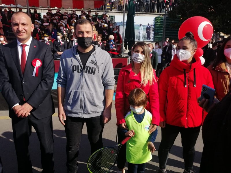 Karadeniz Ereğli Cumhuriyet Kupası Tenis Turnuvası… ÖDÜLLER SAHİPLERİNİ BULDU - 5