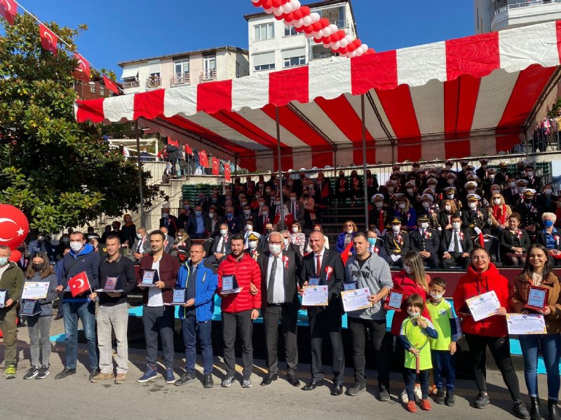 Karadeniz Ereğli Cumhuriyet Kupası Tenis Turnuvası… ÖDÜLLER SAHİPLERİNİ BULDU - 6